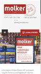 Mobile Screenshot of molker.hu